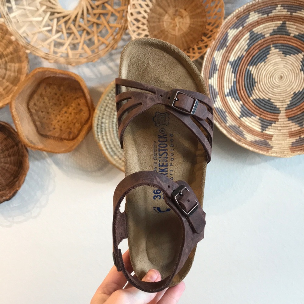 New Birkenstocks